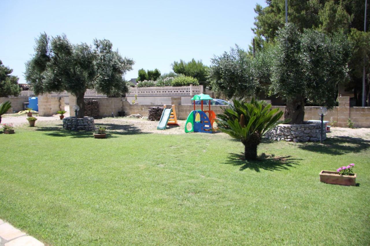 Villa Il Casale Di Zio Marco Torre Chianca Exterior foto